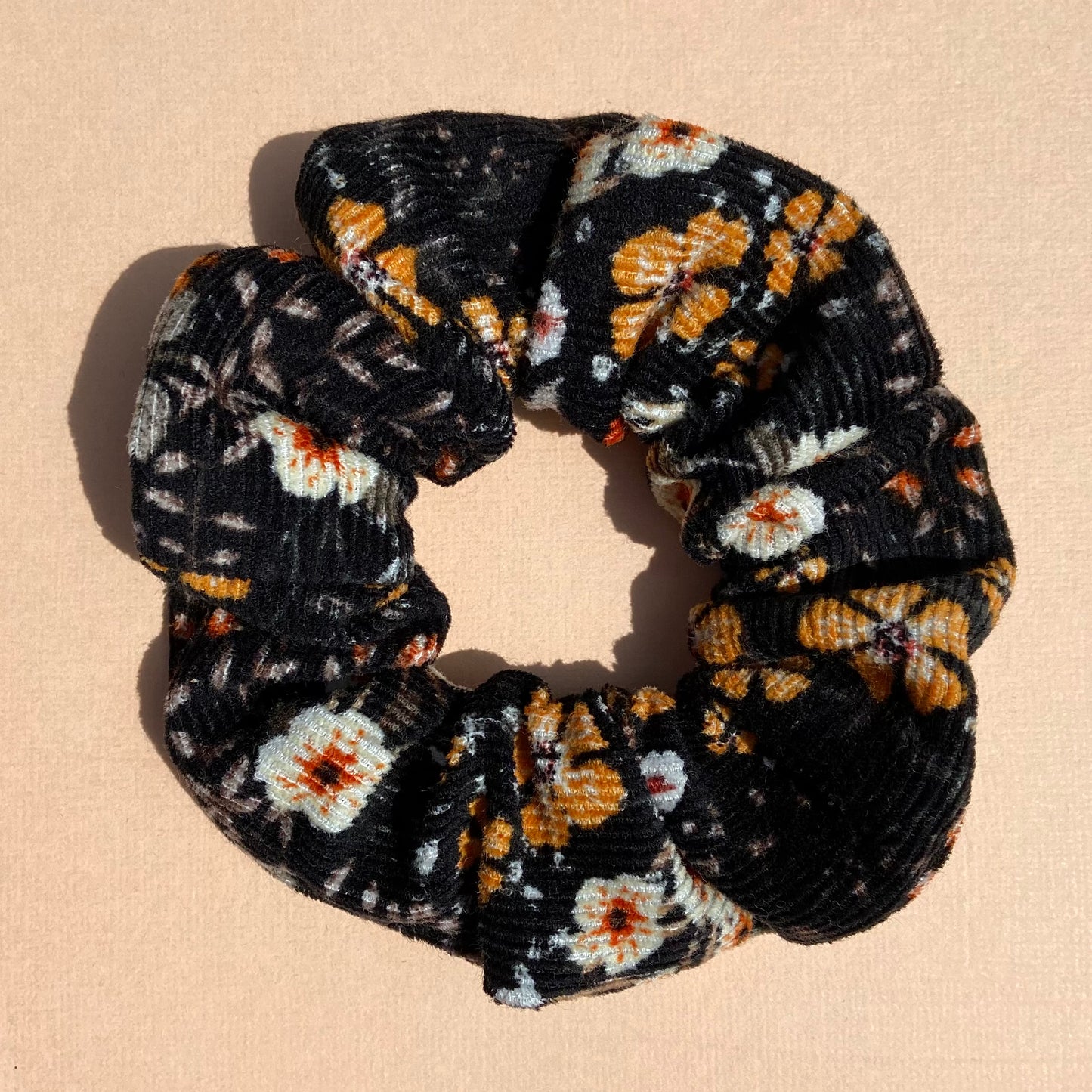 Autumn Cord Scrunchie